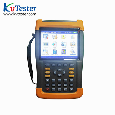 Handheld Three phase Power Quality Analyzer